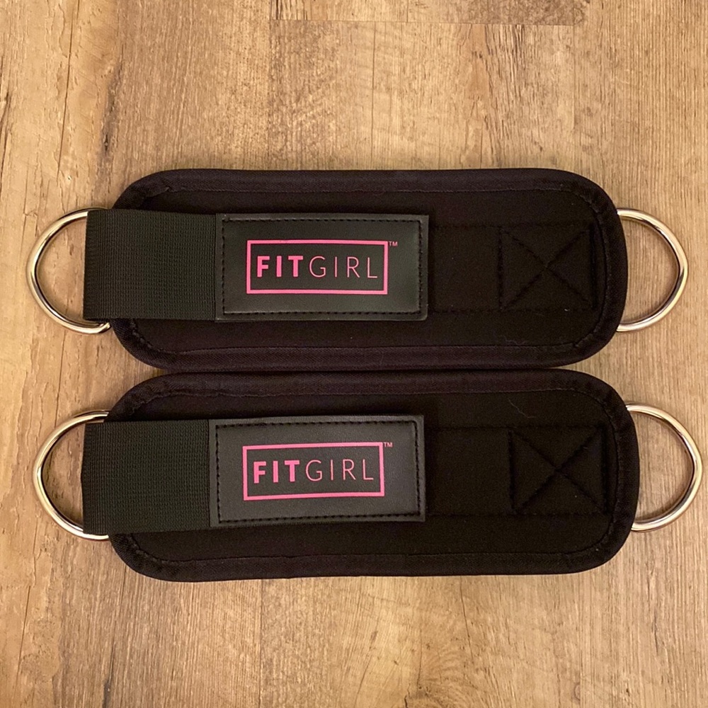 Fit Girl Ankle Cable Attachments